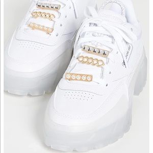reebok x Cardi B Club C Sneakers
